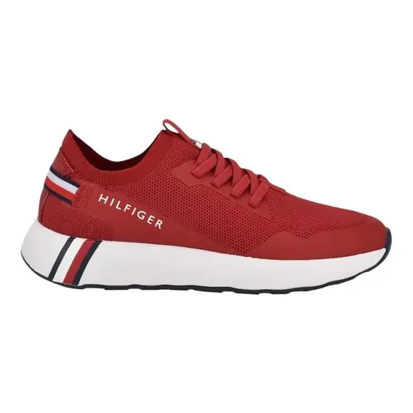 Tommy Hilfiger Women's Arosa Slip On Jogger Sneakers Red Size 8 M - Picture 2 of 4